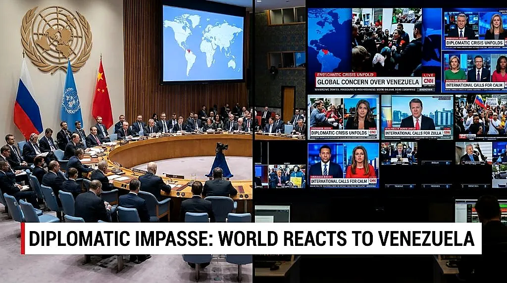 International reactions US capture President Maduro Venezuela military operation UN Security Council global response